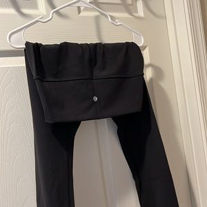 Lululemon yoga pants 8